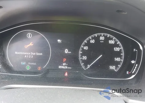 2021 Honda Accord Lx z USA, uszkodzony, nr VIN 1HGCV1F13MA085518